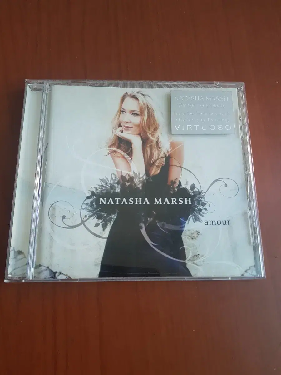 팝페라 Natasha Marsh Amour 수입cd 수입씨디 클래식cd